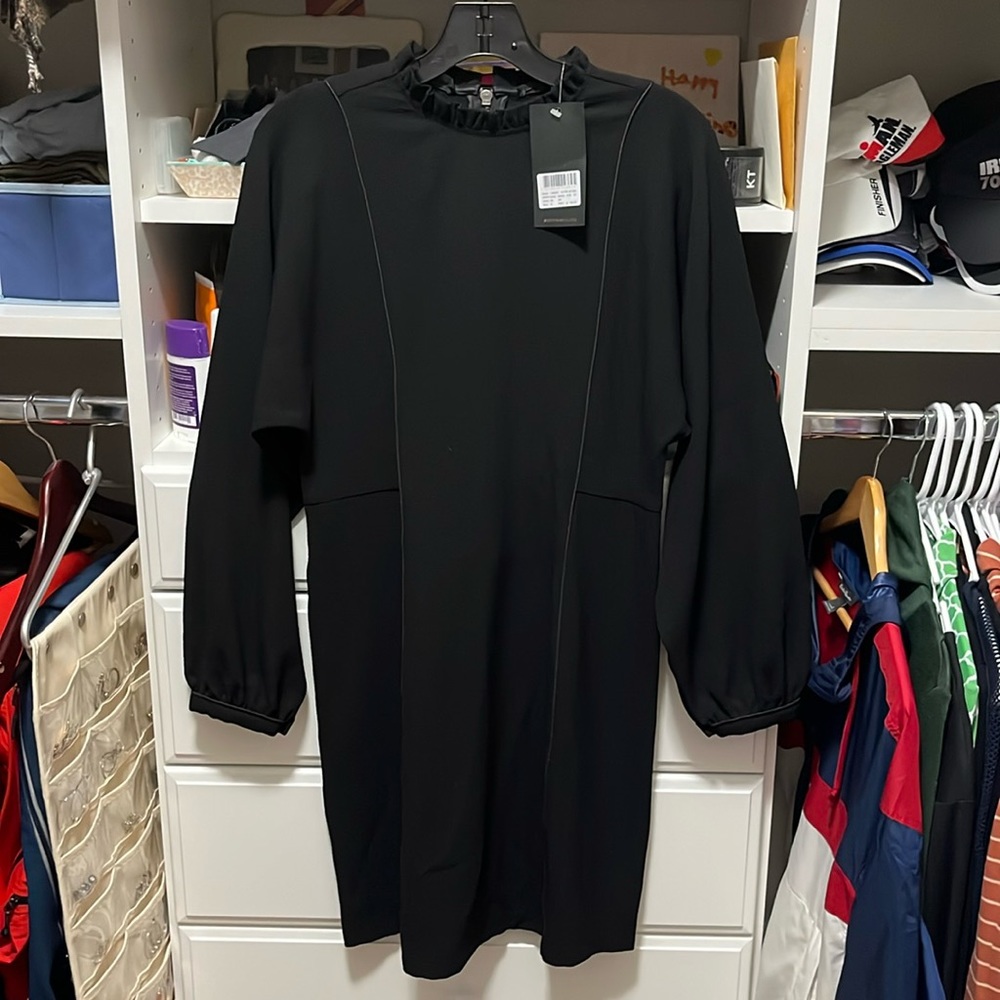 Scotch and Soda black dress. Size small. NWT